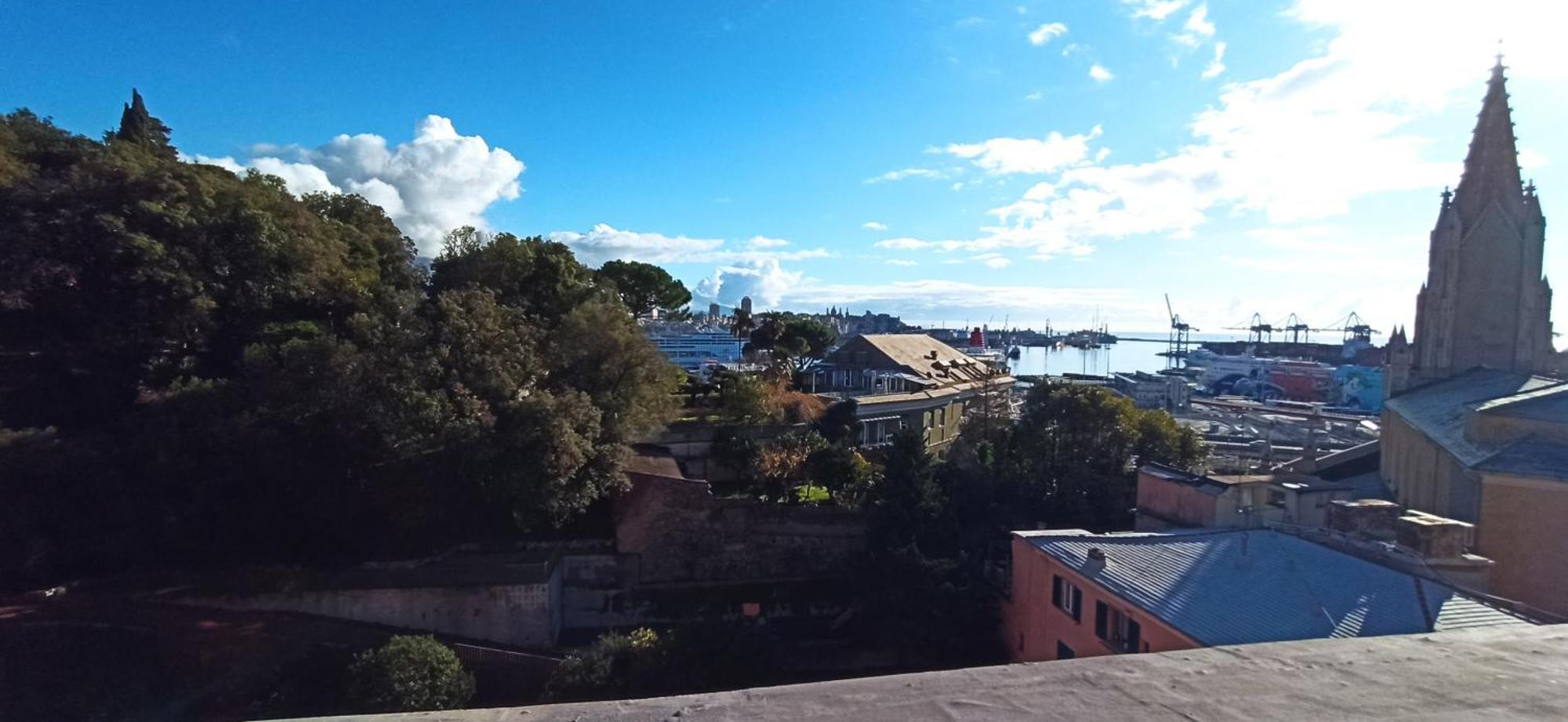 A Trabacca De Zena Apartment Genoa Exterior photo